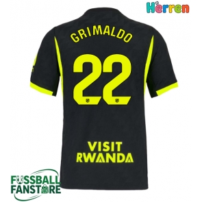 Atletico Madrid Alejandro Grimaldo #22 Replik Auswärtstrikot 2026-27 Kurzarm